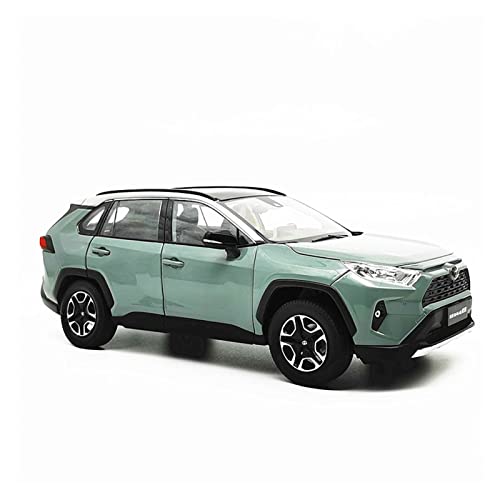 YCNXEB Miniatur Modelle for Toyota RAV4 2019 1 18 Legierung Auto Spielzeug Modellsammlung Automobil Ornamente Spiegel Kann Gefaltet Werden Originalgetreue Nachbildung(B) von YCNXEB