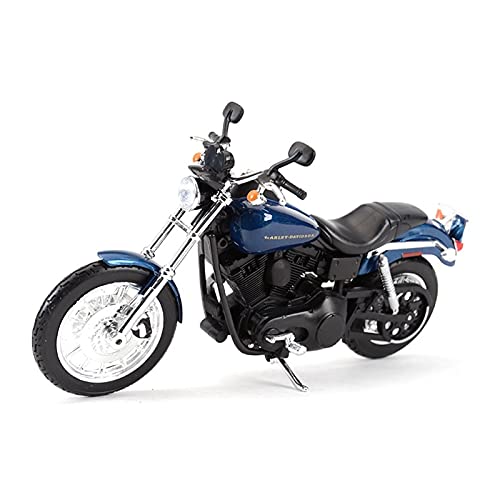 YCNXEB Motorrad in Limitierter Auflage 1 12 for 2004 Harley Davidson Dyna Super Glide Diecast Fahrzeuge Sammler Hobby Motorrad Modell Spielzeug Hobby Souvenir von YCNXEB