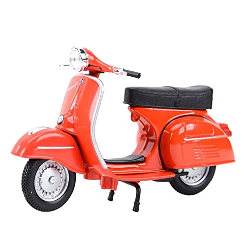 YCNXEB Motorrad in Limitierter Auflage 1 18 Piaggio Vespa Legierung Motorrad Diecast Modell Spielzeug Für Kinder Geburtstagsgeschenk Hobby Souvenir(Taglia unica) von YCNXEB