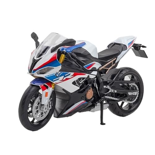 YCNXEB Motorrad in Limitierter Auflage 1:12 Für BMW S1000RR Legierung Motorrad Lokomotive Modell Miniatur Realistische Figuren Hobby Souvenir YCNXEB Motorrad in Limitierter Auflage 1:12 Für BMW S1000RR Legierung Motorrad Lokomotive Modell Miniatur Realistische Figuren Hobby Souvenir von YCNXEB