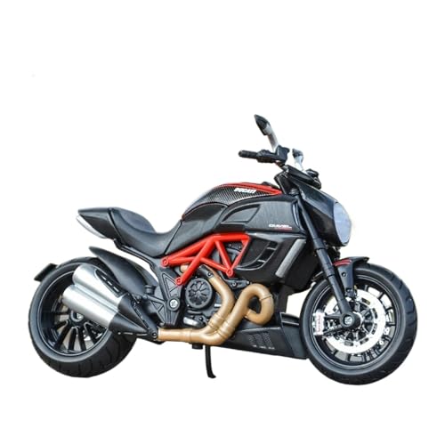 YCNXEB Motorrad in Limitierter Auflage 1:12 Für Ducati Diavel Legierung Druckguss Motorrad Modell Simulation Sammlung Hobbys Figuren Hobby Souvenir YCNXEB Motorrad in Limitierter Auflage 1:12 Für Ducati Diavel Legierung Druckguss Motorrad Modell Simulation Sammlung Hobbys Figuren Hobby Souvenir von YCNXEB