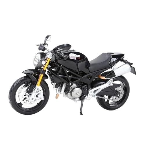 YCNXEB Motorrad in Limitierter Auflage 1:12 Für Ducati Monster 696 Legierung Druckguss Motorrad Modell Miniatur Realistische Figuren Hobby Souvenir YCNXEB Motorrad in Limitierter Auflage 1:12 Für Ducati Monster 696 Legierung Druckguss Motorrad Modell Miniatur Realistische Figuren Hobby Souvenir von YCNXEB