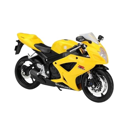 YCNXEB Motorrad in Limitierter Auflage 1:12 Für Suzuki GSX-R600 GSX R600 Druckgussfahrzeuge Motorradmodell Simulation Sammlung Hobby Hobby Souvenir von YCNXEB