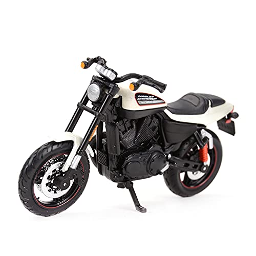 YCNXEB Motorrad in Limitierter Auflage 1︰18 Für 2011 XR1200X Sport Static Diecast Fahrzeuge Sammler Hobbys Motorrad Hobby Souvenir(2) von YCNXEB