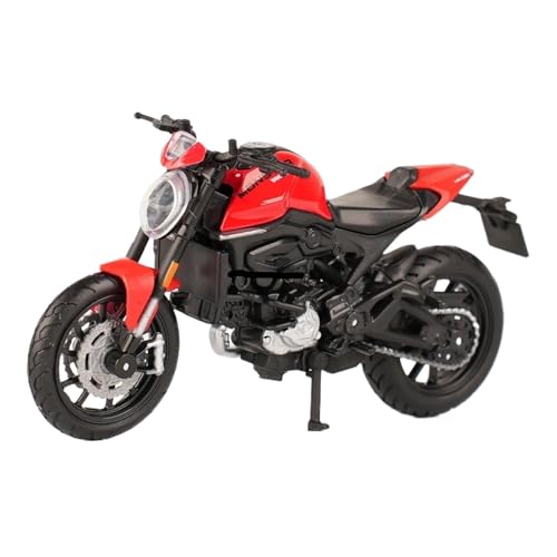 YCNXEB Motorrad in Limitierter Auflage 1:18 Für Ducati 2021 Monster Static DieCast Fahrzeuge Motorrad Modell Sammler Hobby Figuren Hobby Souvenir von YCNXEB