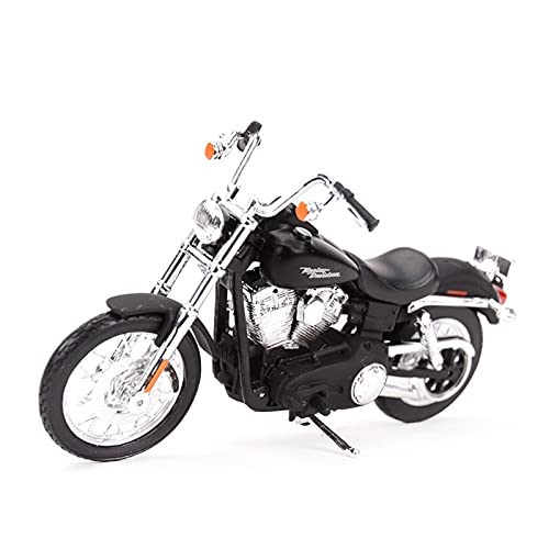 Motorrad in Limitierter Auflage Geeignet for 1 18 2006 FXDBI Dyna Street Bob Druckgusslegierungssammlung Hobby Motorrad Modell Spielzeug Hobby Souvenir(2) von YCNXEB