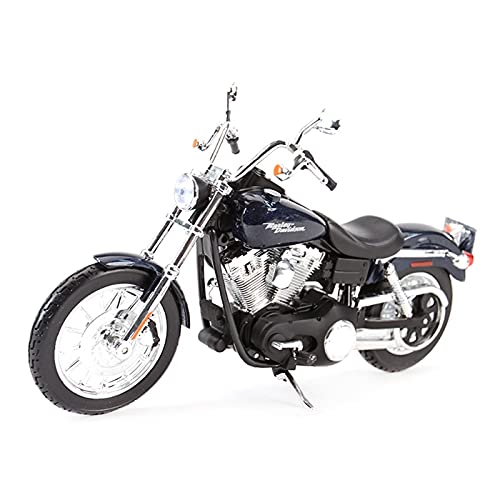 YCNXEB Motorrad in Limitierter Auflage Geeignet for 2006 Harley-Davidson Fxdbi Dyna Street Bob Druckgussfahrzeug Motorradmodell Spielzeug 1 12 Hobby Souvenir von YCNXEB