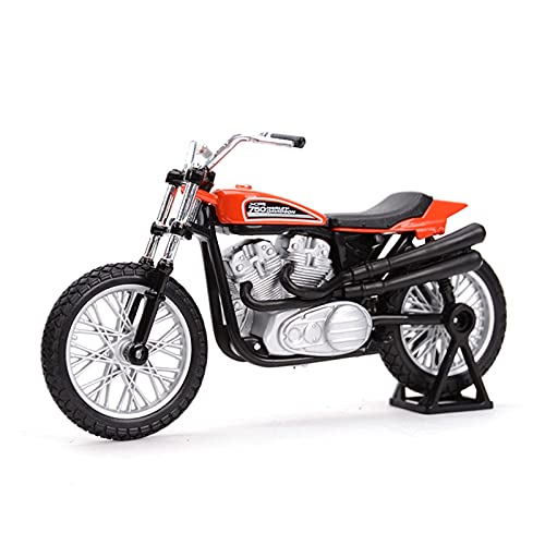 YCNXEB Motorrad in Limitierter Auflage for 1 18 1972 XR750 Rennmotorrad Druckguss Sammlung Modell Spielzeug Hobby Souvenir von YCNXEB