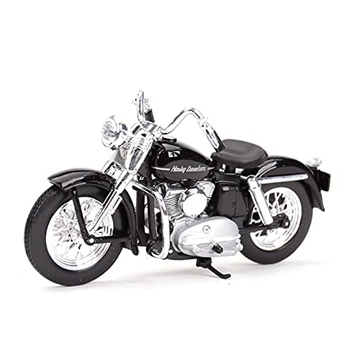 YCNXEB Motorrad in Limitierter Auflage for 1 18 Harley 1952 K Simulationslegierung Motorrad Kinderspielzeug Geschenksammlung Hobby Souvenir von YCNXEB