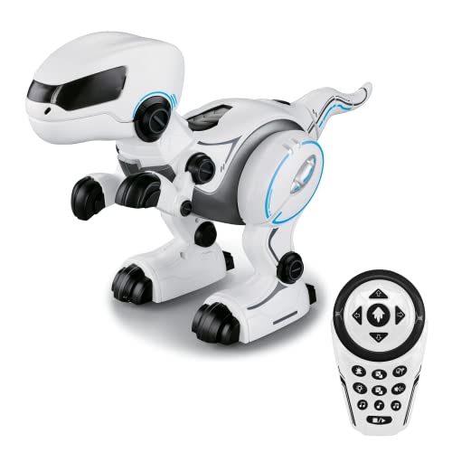 YCOO by Silverlit Dino Bot, Programmierbarer Ferngesteuerter Dinosaurier, multidirektional, Spielzeug für Kinder 5, 6, 7, 8, 9 10 Jahren von YCOO
