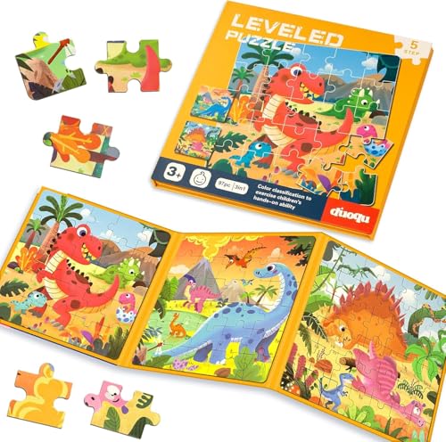 YCSYHQQX Magnetisches Puzzle, Teile Dinosaurier Kinderpuzzle ab 3 Jahre, Magnetische Puzzle für Kinder, Pädagogisches Spielzeug für Kinder Jungen und Mädchen, Kindergeburtstag Geschenke YCSYHQQX Magnetisches Puzzle, Teile Dinosaurier Kinderpuzzle ab 3 Jahre, Magnetische Puzzle für Kinder, Pädagogisches Spielzeug für Kinder Jungen und Mädchen, Kindergeburtstag Geschenke von YCSYHQQX