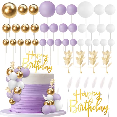 52 Stück Bälle Kuchen Topper Gras Kuchen Picks Happy Birthday Natürliche Boho Mini Ballon Schaum Blätter DIY Cupcake Dekorationen für Baby Shower Kinder Jungen Mädchen Geburtstag Hochzeit Jahrestag 52 Stück Bälle Kuchen Topper Gras Kuchen Picks Happy Birthday Natürliche Boho Mini Ballon Schaum Blätter DIY Cupcake Dekorationen für Baby Shower Kinder Jungen Mädchen Geburtstag Hochzeit Jahrestag von YCTHUNFISH