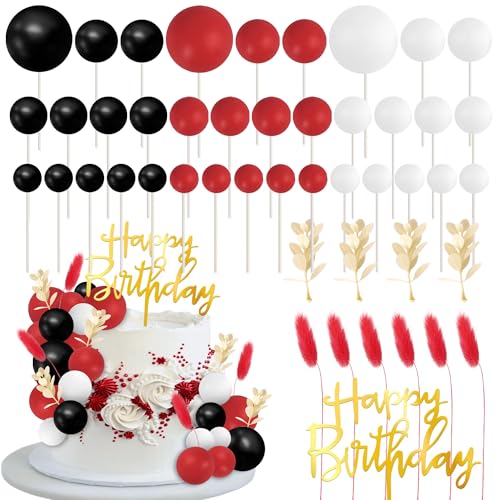 52 Stück Bälle Kuchen Topper Gras Kuchen Picks Happy Birthday Natürliche Boho Mini Ballon Schaum Blätter DIY Cupcake Dekorationen für Baby Shower Kinder Jungen Mädchen Geburtstag Hochzeit Jahrestag 52 Stück Bälle Kuchen Topper Gras Kuchen Picks Happy Birthday Natürliche Boho Mini Ballon Schaum Blätter DIY Cupcake Dekorationen für Baby Shower Kinder Jungen Mädchen Geburtstag Hochzeit Jahrestag von YCTHUNFISH