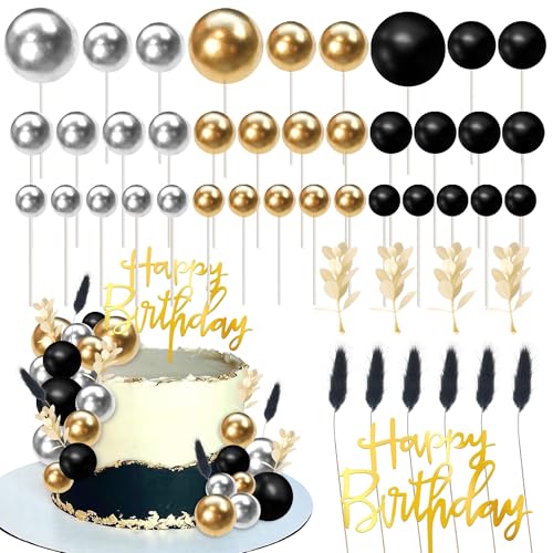 52 Stück Bälle Kuchen Topper Gras Kuchen Picks Happy Birthday Natürliche Boho Mini Ballon Schaum Blätter DIY Cupcake Dekorationen für Baby Shower Kinder Jungen Mädchen Geburtstag Hochzeit Jahrestag 52 Stück Bälle Kuchen Topper Gras Kuchen Picks Happy Birthday Natürliche Boho Mini Ballon Schaum Blätter DIY Cupcake Dekorationen für Baby Shower Kinder Jungen Mädchen Geburtstag Hochzeit Jahrestag von YCTHUNFISH