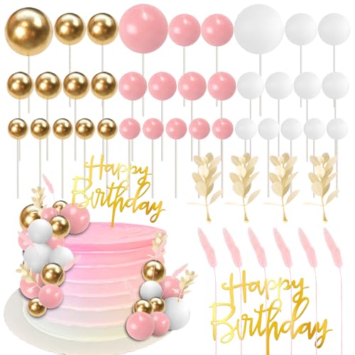 52 Stück Bälle Kuchen Topper Gras Kuchen Picks Happy Birthday Natürliche Boho Mini Ballon Schaum Blätter DIY Cupcake Dekorationen für Baby Shower Kinder Jungen Mädchen Geburtstag Hochzeit Jahrestag 52 Stück Bälle Kuchen Topper Gras Kuchen Picks Happy Birthday Natürliche Boho Mini Ballon Schaum Blätter DIY Cupcake Dekorationen für Baby Shower Kinder Jungen Mädchen Geburtstag Hochzeit Jahrestag von YCTHUNFISH