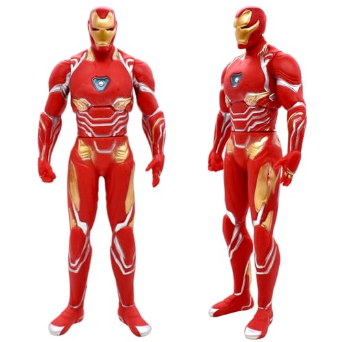 Actionfigur Hero Charakter Modell,Cartoon Anime Figuren Modell Toy,30 CM Anime Statue Desktop Ornamente, Actionfiguren mit beweglichen Gliedmaßen,Sammelfigur Spielzeug,Kinder Geburtstag Geschenk -D von YCVBCY