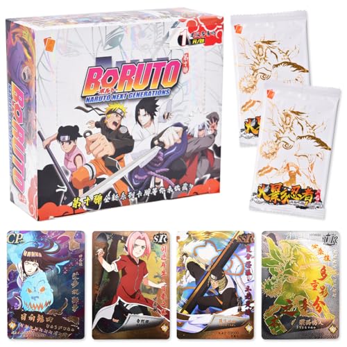 Anime Trading Card Pack, Anime Karten, Anime Kartenset, Anime Spielkarten für Fans, Kinder, Teenager Und Erwachsen Anime Trading Card Pack, Anime Karten, Anime Kartenset, Anime Spielkarten für Fans, Kinder, Teenager Und Erwachsen von YCVBCY