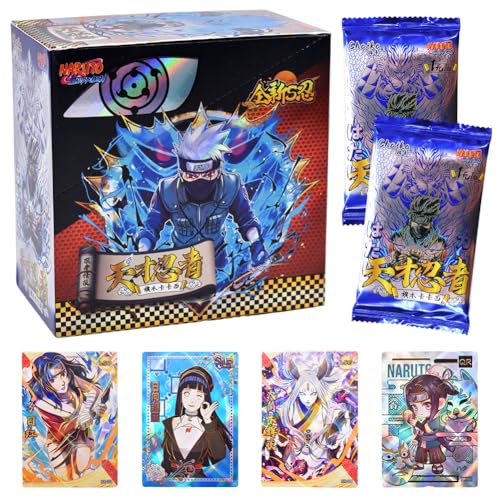Anime Trading Card Pack, Anime Karten, Anime Kartenset, Anime Spielkarten für Fans, Kinder, Teenager Und Erwachsen von YCVBCY