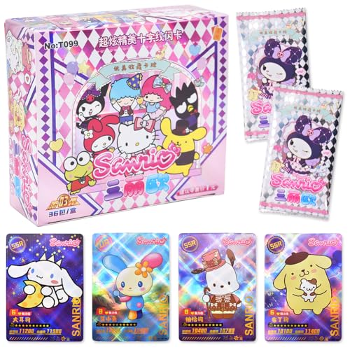 Kawaii Anime Karten,Wasserdicht Anti-Falten Mit Exquisiter Box Anime Karten Game Geschenke für Anime-Liebhaber für Kinder und Familien Enthusiasten Fans Teenager Kawaii Anime Karten,Wasserdicht Anti-Falten Mit Exquisiter Box Anime Karten Game Geschenke für Anime-Liebhaber für Kinder und Familien Enthusiasten Fans Teenager von YCVBCY