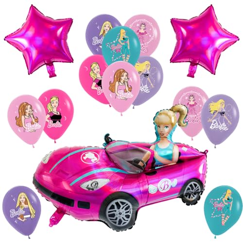 Prinzessin Geburtstag Party Ballon, 15PCS Prinzessin Folienballons Geburtstagsdeko Ballon Set, Party Supplies für Kinder Mädchen Deko Ballons Prinzessin Geburtstag Party Ballon, 15PCS Prinzessin Folienballons Geburtstagsdeko Ballon Set, Party Supplies für Kinder Mädchen Deko Ballons von YCVBCY