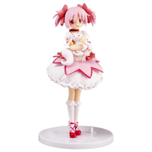 YCVBCY Anime Figur Schwimmring Anime-Mädchen Figur Sommer 21cm Desktop Dekorationen Modell Statue Blau von YCVBCY