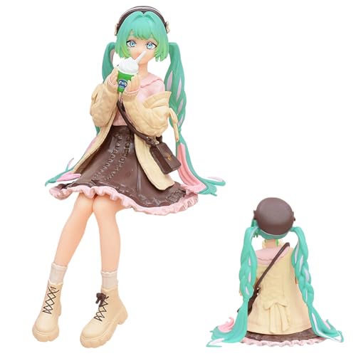 YCVBCY Anime Figuren, 5.9 inch Miku Actionfigur, Hatsune Actionfigur, Anime Modell Statue, Anime Figuren Modell Spielzeug, Geschenke für Anime Fans, Kinder YCVBCY Anime Figuren, 5.9 inch Miku Actionfigur, Hatsune Actionfigur, Anime Modell Statue, Anime Figuren Modell Spielzeug, Geschenke für Anime Fans, Kinder von YCVBCY