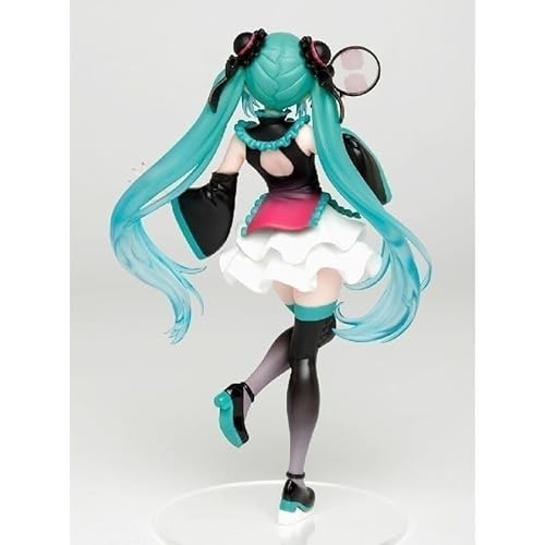 YCVBCY Anime Figuren Mikus Figuren Statue 7.87inch Hatsunes Actionfigur Mikus Anime Modell Statue Puppe Desktop-Ornamente, Sammelfigur Kuchen Topper Geschenke für Anime-Fans, Kinder -A von YCVBCY