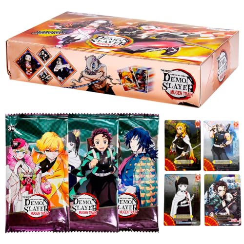 YCVBCY Anime Karten, 252 Stück Anime Sammelkarten, Trading Card Pack, Card Games Set, Sammelkarte Booster Pack, Anime kartendeck Games Karte für Fans Anime Enthusiasten-A YCVBCY Anime Karten, 252 Stück Anime Sammelkarten, Trading Card Pack, Card Games Set, Sammelkarte Booster Pack, Anime kartendeck Games Karte für Fans Anime Enthusiasten-A von YCVBCY