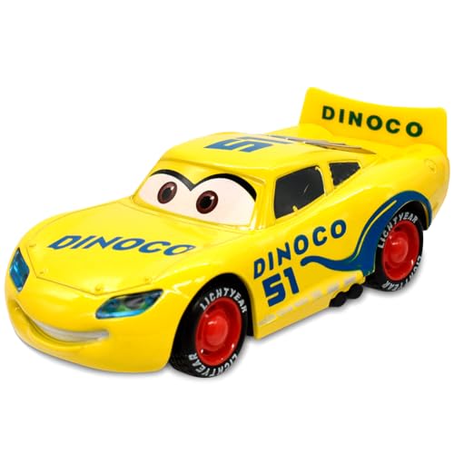 YCVBCY Cars Spielzeugauto,Cartoon Aufziehauto, Auto Modell Spielfahrzeuge, Modellfahrzeug Spielzeug, Kinderidee Rennwagen Spielzeug, Geschenk für Kinder & Fans-Gelb YCVBCY Cars Spielzeugauto,Cartoon Aufziehauto, Auto Modell Spielfahrzeuge, Modellfahrzeug Spielzeug, Kinderidee Rennwagen Spielzeug, Geschenk für Kinder & Fans-Gelb von YCVBCY