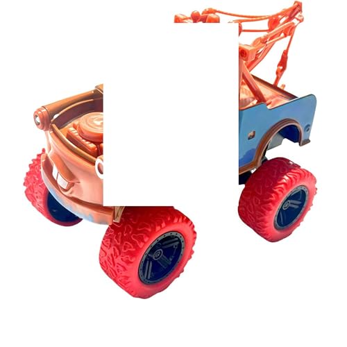 YCVBCY Cars Spielzeugauto Aufziehautos Auto Modell Cartoon Spielzeugauto Kinderidee Spielfahrzeuge Fahrzeuge Spielzeugl Geschenke für Kinder und Fans- Braun von YCVBCY