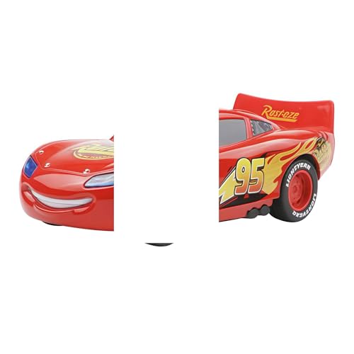 YCVBCY Cars Spielzeugauto Aufziehautos Auto Modell Cartoon Spielzeugauto Kinderidee Spielfahrzeuge Fahrzeuge Spielzeugl Geschenke für Kinder und Fans -Rot von YCVBCY