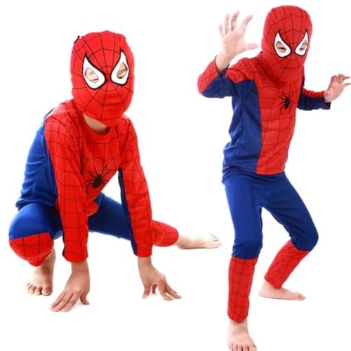 YCVBCY Cartoon Kostüme Spider Kostüm Kinder Cosplay Kostüme Spider-Kostüm für Kinder Rollenspiel Kits für Cosplay party,Allerheilige,Karneval YCVBCY Cartoon Kostüme Spider Kostüm Kinder Cosplay Kostüme Spider-Kostüm für Kinder Rollenspiel Kits für Cosplay party,Allerheilige,Karneval von YCVBCY