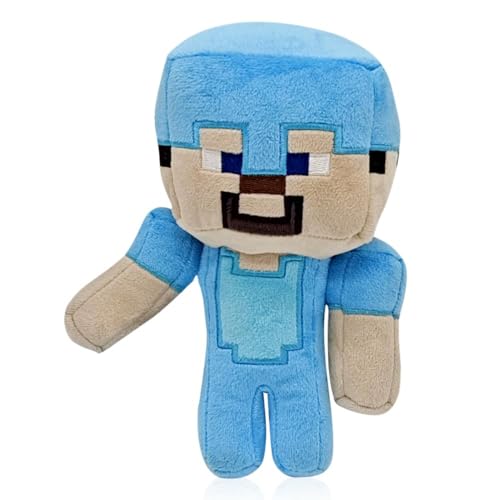 YCVBCY Figura de Peluche Peluche Steve Muñeco de Peluche, Juguete De Peluche Steve, Animados Almohadas Relleno Juguete,Regalo De Cumpleaños Navidad Collectible Decoración para Niños -A YCVBCY Figura de Peluche Peluche Steve Muñeco de Peluche, Juguete De Peluche Steve, Animados Almohadas Relleno Juguete,Regalo De Cumpleaños Navidad Collectible Decoración para Niños -A von YCVBCY
