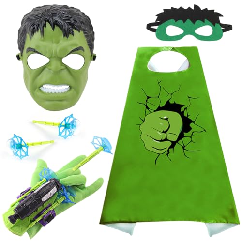 YCVBCY Hero Kinderkostüm Kinder, Avengerrs Kostüm Maske Launcher Handschuh Cosplay Kostüm für Kinders Kinder Theme Party Dress Up Costume für Kindergeburtstag, Halloween, Karnev YCVBCY Hero Kinderkostüm Kinder, Avengerrs Kostüm Maske Launcher Handschuh Cosplay Kostüm für Kinders Kinder Theme Party Dress Up Costume für Kindergeburtstag, Halloween, Karnev von YCVBCY