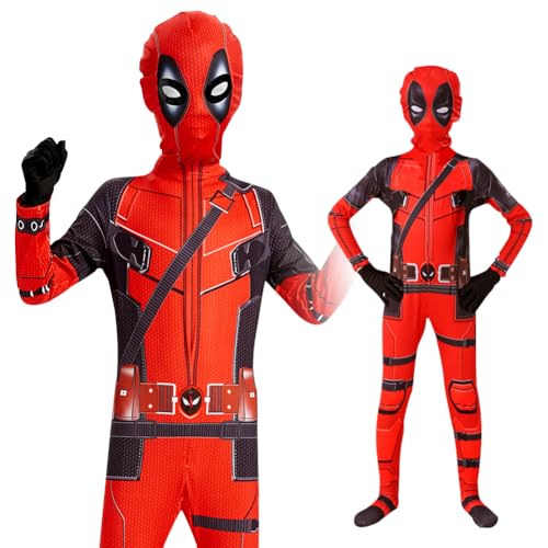YCVBCY Kids Kostüm Raveparty Party Kostüm für Kinder, Dress Up Kostüm Klassisches Kinder Cosplay Kostüm Homecoming Kostüm Jumpsuit Anime Kostüme für Halloween Geburtstag Party Cosplay 140-150cm YCVBCY Kids Kostüm Raveparty Party Kostüm für Kinder, Dress Up Kostüm Klassisches Kinder Cosplay Kostüm Homecoming Kostüm Jumpsuit Anime Kostüme für Halloween Geburtstag Party Cosplay 140-150cm von YCVBCY