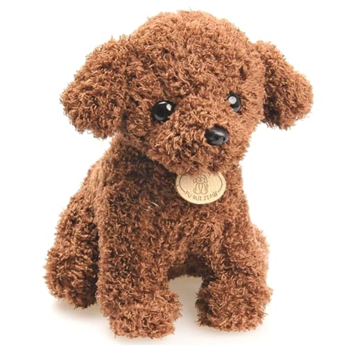 YCVBCY Kinder Plüsch Spielzeug,Realistisch Plüsch Teddy Dog Kuscheltier Stofftier Hund Gefüllte Plüschpuppe Kinderspielzeug Plüschtiere für Kinder Mädchen Jungen YCVBCY Kinder Plüsch Spielzeug,Realistisch Plüsch Teddy Dog Kuscheltier Stofftier Hund Gefüllte Plüschpuppe Kinderspielzeug Plüschtiere für Kinder Mädchen Jungen von YCVBCY