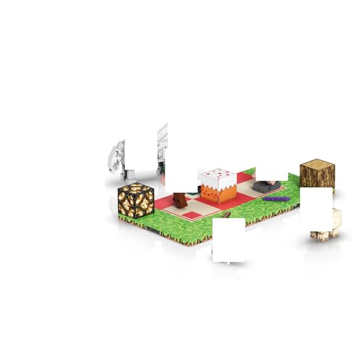 YCVBCY Magnetische Bauklötze für Kinder, Magnetisches Bauklötze-Set, Magnetisches Welt-Set, Enthält 44 Magnetische Bausteine, Entwickelt für Kinder ab 3 Jahren Geburtstagsgeschenk- von YCVBCY