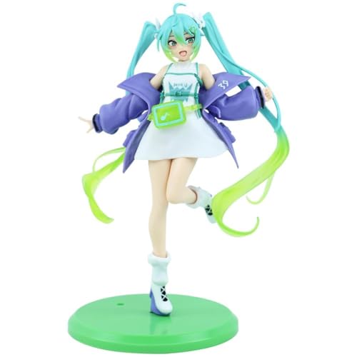 YCVBCY Miiku Anime Figur Modell, Anime Statue Actionfigur Spielzeug, Puppe Desktop Ornamente, PVC Doll Collectibles Spielzeug, Anime Statue für Desktop Dekoration Ornamente, Kinder Geschenke von YCVBCY