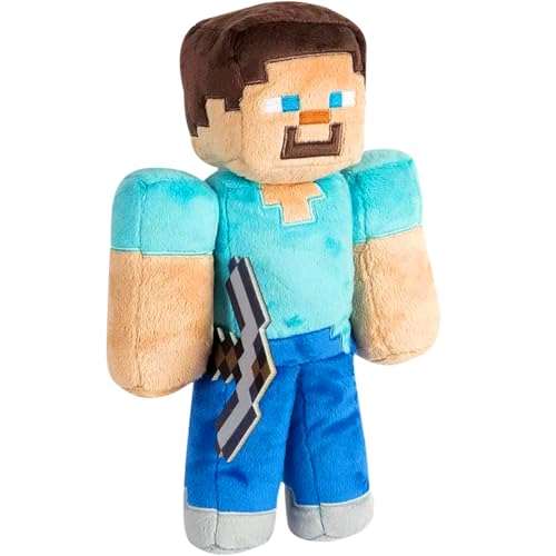 YCVBCY Plüschpuppe Steve Plüsch Peluche Creep-er Muñeco de Peluche, Animados Almohadas Relleno Juguete,Regalo De Cumpleaños Navidad Collectible Decoración para Niños -B YCVBCY Plüschpuppe Steve Plüsch Peluche Creep-er Muñeco de Peluche, Animados Almohadas Relleno Juguete,Regalo De Cumpleaños Navidad Collectible Decoración para Niños -B von YCVBCY