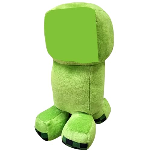 YCVBCY Miner Creepper Plüschfigur Anime Plüschtier 20CM Creepper Puppe Kinder Plüsch Spielzeug Plüschtier Stofftier Charaktere Puppe zum Thema Spiel Kuscheltier Für Kinder YCVBCY Miner Creepper Plüschfigur Anime Plüschtier 20CM Creepper Puppe Kinder Plüsch Spielzeug Plüschtier Stofftier Charaktere Puppe zum Thema Spiel Kuscheltier Für Kinder von YCVBCY