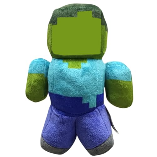 YCVBCY Miner Creepper Plüschfigur Anime Plüschtier 23CM Creepper Puppe Kinder Plüsch Spielzeug Plüschtier Stofftier Charaktere Puppe zum Thema Spiel Kuscheltier Für Kinder -B YCVBCY Miner Creepper Plüschfigur Anime Plüschtier 23CM Creepper Puppe Kinder Plüsch Spielzeug Plüschtier Stofftier Charaktere Puppe zum Thema Spiel Kuscheltier Für Kinder -B von YCVBCY