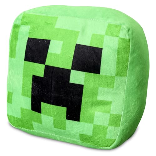 YCVBCY Miner Creepper Plüschfigur Anime Plüschtier 24CM Creepper Puppe Kinder Plüsch Spielzeug Plüschtier Stofftier Charaktere Puppe zum Thema Spiel Kuscheltier Für Kinder -B von YCVBCY
