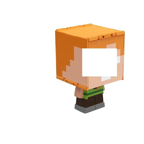 YCVBCY Miner Flippin’ Figs, Flipping Actionfiguren für Kinder Pixel Spielzeug Figurensammlung mit 2-in-1-Spielfigur, ca. 9.5 cm, große Köpfe und Pixeliges Design Sammeln Spielzeug -A YCVBCY Miner Flippin’ Figs, Flipping Actionfiguren für Kinder Pixel Spielzeug Figurensammlung mit 2-in-1-Spielfigur, ca. 9.5 cm, große Köpfe und Pixeliges Design Sammeln Spielzeug -A von YCVBCY