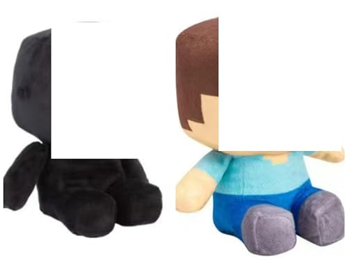 YCVBCY Miner Plüschtiere 2 Stück Gamer Charaktere Plüschfigur, Kawaii Kuscheltier,Home Dekor Cartoon Plüsch Spielzeug Gefüllte für Fans Kinder und Spielbegeisterte-B YCVBCY Miner Plüschtiere 2 Stück Gamer Charaktere Plüschfigur, Kawaii Kuscheltier,Home Dekor Cartoon Plüsch Spielzeug Gefüllte für Fans Kinder und Spielbegeisterte-B von YCVBCY