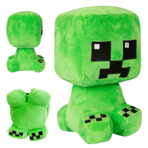 YCVBCY Minnecraft Plüschfigur Minnecraft Kuscheltier Spielzeug Plüschtier Figuren Stofftier weich, Geschenk zum Sammeln für Fans für Kinder ab 3 Jahren - 26cm YCVBCY Minnecraft Plüschfigur Minnecraft Kuscheltier Spielzeug Plüschtier Figuren Stofftier weich, Geschenk zum Sammeln für Fans für Kinder ab 3 Jahren - 26cm von YCVBCY