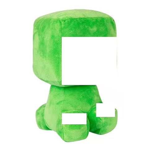 YCVBCY Minnecraft Plüschfigur Minnecraft Kuscheltier Spielzeug Plüschtier Figuren Stofftier weich, Geschenk zum Sammeln für Fans für Kinder ab 3 Jahren - 26cm YCVBCY Minnecraft Plüschfigur Minnecraft Kuscheltier Spielzeug Plüschtier Figuren Stofftier weich, Geschenk zum Sammeln für Fans für Kinder ab 3 Jahren - 26cm von YCVBCY
