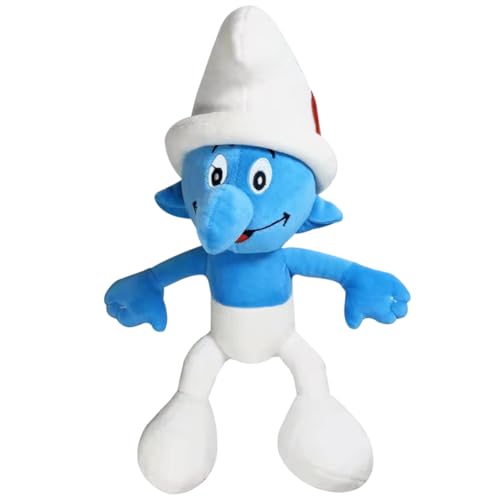 Plüschfigur Schlümpfe, Smurfs Plüschtier, Anime Cartoon Schlümpfe Plüschtier, Christmas Dekor Themed Geburtstag Party Supplies von YCVBCY