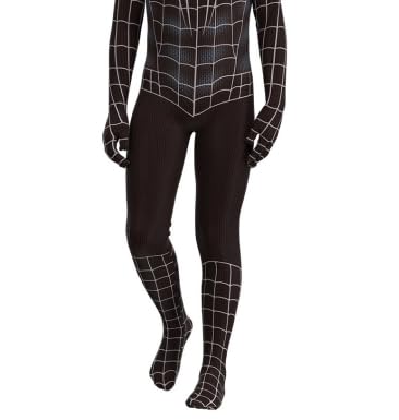 YCVBCY Spider Kleidung Kinder mit Maske 3D Anime Anzug Spider Kostüm Kinder Helden Kostüm Cosplay für Karneval Halloween Kostümparty Weihnachten-B-150cm YCVBCY Spider Kleidung Kinder mit Maske 3D Anime Anzug Spider Kostüm Kinder Helden Kostüm Cosplay für Karneval Halloween Kostümparty Weihnachten-B-150cm von YCVBCY