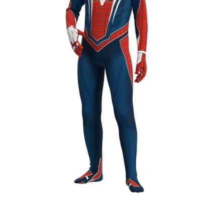 YCVBCY Spider Kleidung Kinder mit Maske 3D Anime Anzug Spider Kostüm Kinder Helden Kostüm Cosplay für Karneval Halloween Kostümparty Weihnachten-D-150cm YCVBCY Spider Kleidung Kinder mit Maske 3D Anime Anzug Spider Kostüm Kinder Helden Kostüm Cosplay für Karneval Halloween Kostümparty Weihnachten-D-150cm von YCVBCY