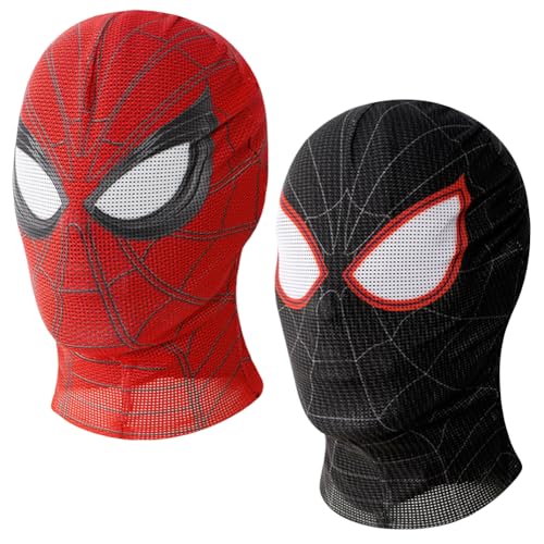 YCVBCY Spider Maske 3D-Druck Helden Maske für Kinder und Erwachsene Spider Masken für Cosplay Spinnenmasken Kostüme Requisiten Halloween Weihnachten Verkleiden-A YCVBCY Spider Maske 3D-Druck Helden Maske für Kinder und Erwachsene Spider Masken für Cosplay Spinnenmasken Kostüme Requisiten Halloween Weihnachten Verkleiden-A von YCVBCY